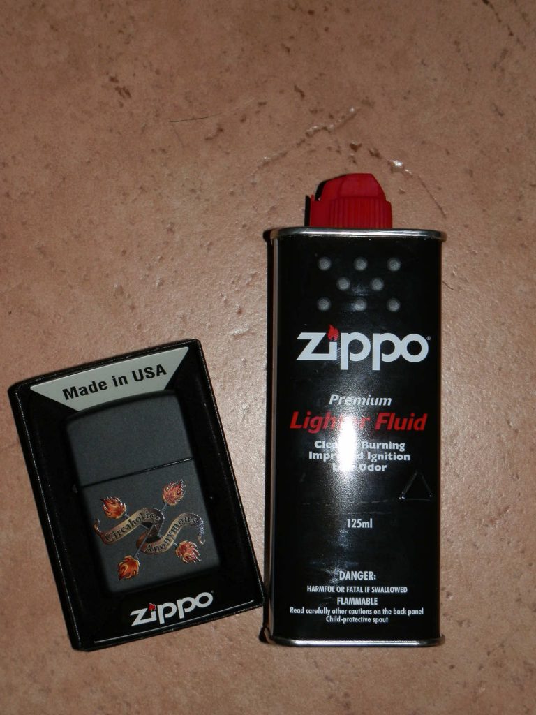 Zippo + Fuel Circaholics Anonymous